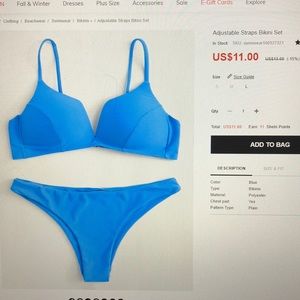 SHEIN bikini